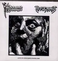 Repugnant (SWE) : Repugnant - Kaamos Split Live